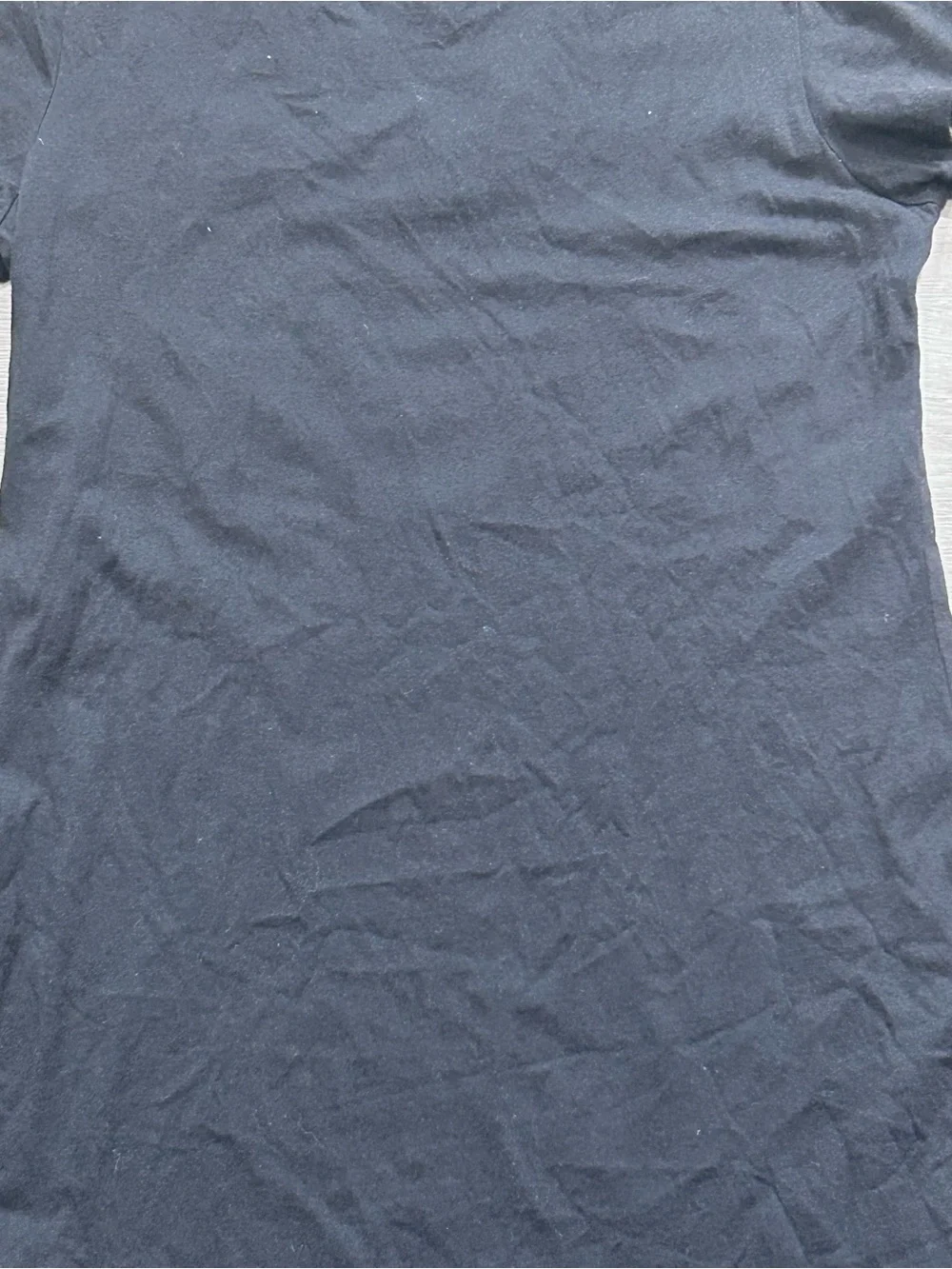 Vtg Rebecca Bonbon T-Shirt Dress Black Y2K Kawaii French Bulldog Graphic Large